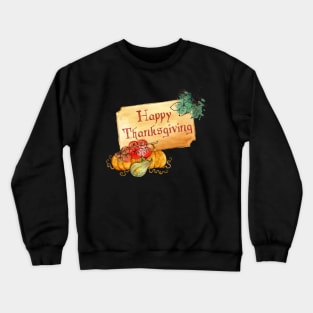 Happy Thanksgiving Crewneck Sweatshirt